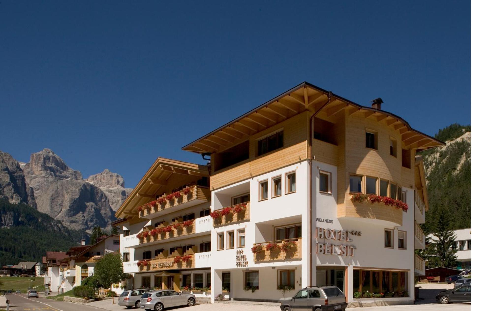 Hotel Bel Sit Corvara Zewnętrze zdjęcie
